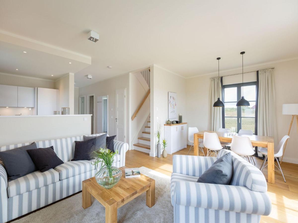 Reetland Am Meer - Premium Reetdachvilla Mit 3 Schlafzimmern, Sauna Und Kamin E05 Дранске Екстер'єр фото