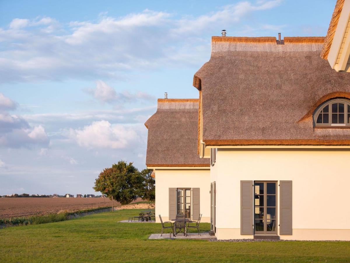 Reetland Am Meer - Premium Reetdachvilla Mit 3 Schlafzimmern, Sauna Und Kamin E05 Дранске Екстер'єр фото