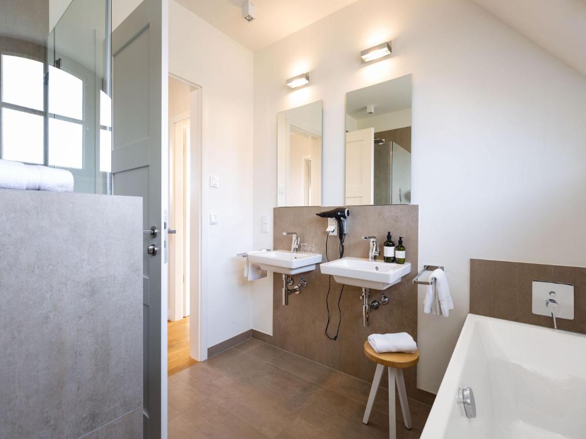 Reetland Am Meer - Premium Reetdachvilla Mit 3 Schlafzimmern, Sauna Und Kamin E05 Дранске Екстер'єр фото