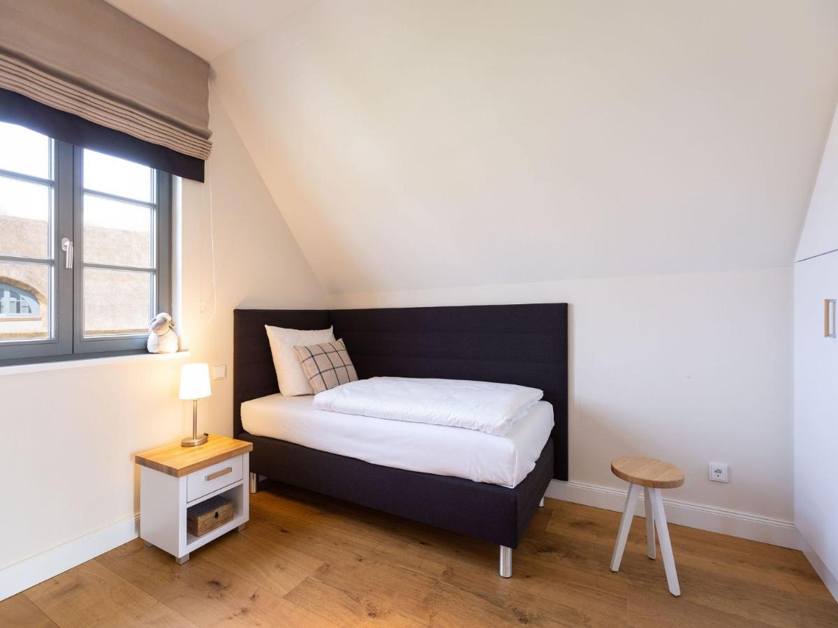 Reetland Am Meer - Premium Reetdachvilla Mit 3 Schlafzimmern, Sauna Und Kamin E05 Дранске Екстер'єр фото